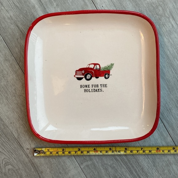 Raw Dunn Home For The Holidays plate - Picture 4 of 4